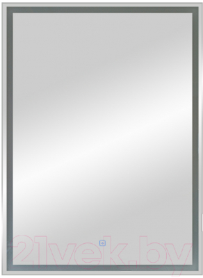 

Шкаф с зеркалом для ванной Континент, Allure Led 55х80 L