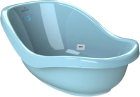 Ванночка детская Kidwick Дони / KW210206 (с термометром, голубой/темно-голубой) - 