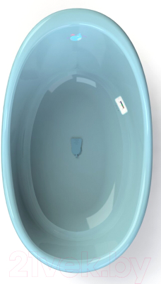 Ванночка детская Kidwick Дони / KW210206 (с термометром, голубой/темно-голубой)