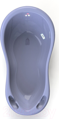 Ванночка детская Kidwick Шатл / KW220506 (с термометром, фиолетовый/темно-фиолетовый)