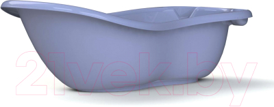 Ванночка детская Kidwick Шатл / KW220506 (с термометром, фиолетовый/темно-фиолетовый)