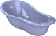 Ванночка детская Kidwick Шатл / KW220506 (с термометром, фиолетовый/темно-фиолетовый) - 