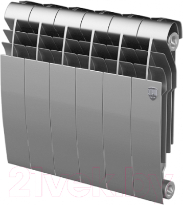 Радиатор биметаллический Royal Thermo Silver Satin 350 (6 секций)