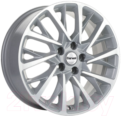 

Литой диск Carwel, Оланга 1804 XC40/XC60 18x7.5" 5x108мм DIA 63.35мм ET 50мм AGR