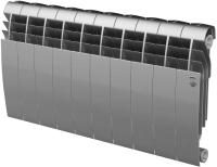 Радиатор биметаллический Royal Thermo Silver Satin 350 (10 секций) - 