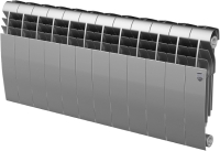 Радиатор биметаллический Royal Thermo Silver Satin 350 (12 секций) - 