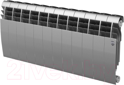 Радиатор биметаллический Royal Thermo Silver Satin 350 (12 секций)