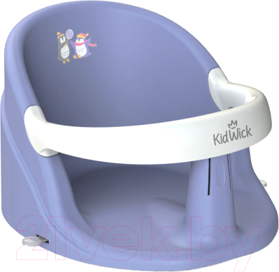Стульчик для купания Kidwick Немо / KW140500 (фиолетовый/белый)