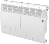 Радиатор биметаллический Royal Thermo Biliner Bianco 350 (8 секций) - 