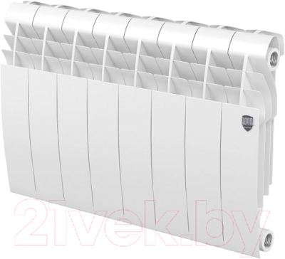 Радиатор биметаллический Royal Thermo Biliner Bianco 350 (8 секций)