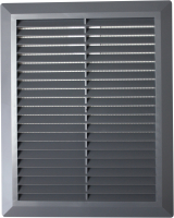 Решетка вентиляционная Storm RS-2025-GR (200x250) - 
