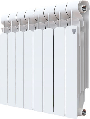 Радиатор биметаллический Royal Thermo Indigo Super 500 (14 секций) - 