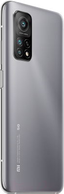 Смартфон Xiaomi Mi 10T 8GB/128GB (серебристый)