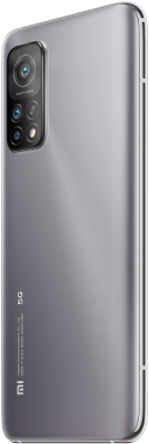 Смартфон Xiaomi Mi 10T 8GB/128GB (серебристый)