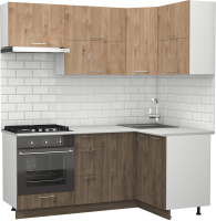 

Готовая кухня S-Company, Клео крафт 1.2x1.9 правая