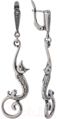 

Серьги Jenavi, Мисс Китти / m3993100