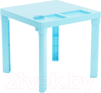 Стол детский Альтернатива М1228 (голубой)
