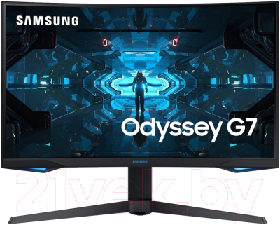 

Монитор Samsung, C27G75TQSI (LC27G75TQSIXCI)
