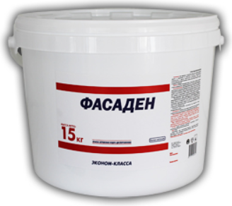 

Краска, Фасаден