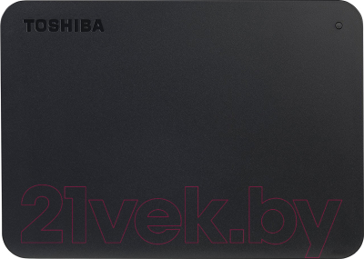 Внешний жесткий диск Toshiba Canvio Basics 1TB Black (HDTB410EKCAA)