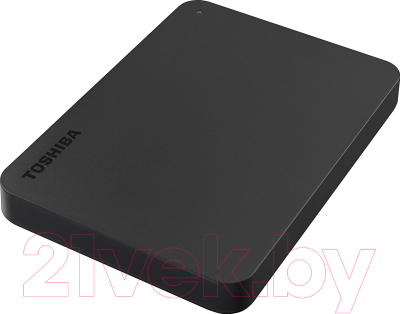 Внешний жесткий диск Toshiba Canvio Basics 2TB Black (HDTB420EKCAA)