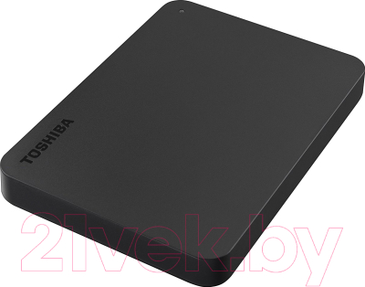 Изображение товара Внешний жесткий диск Toshiba Canvio Basics 4TB Black (HDTB440EKCCA)