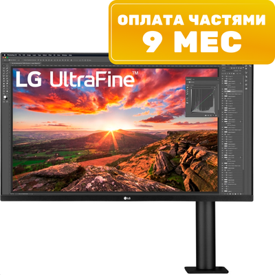 Монитор LG 32UN880-B - 