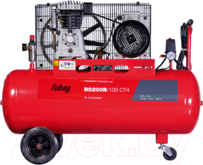 Воздушный компрессор Fubag B5200B/100 СТ4 (45681502)