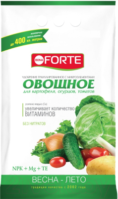 Удобрение Bona Forte Овощное (2.5кг)