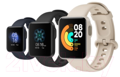 Изображение товара Умные часы Xiaomi Mi Watch Lite BHR4704RU/REDMIWT02 (Black)