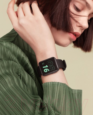 Умные часы Xiaomi Mi Watch Lite BHR4704RU/REDMIWT02 (Black)