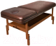 Массажный стол SL Relax Comfort (коричевый) - 