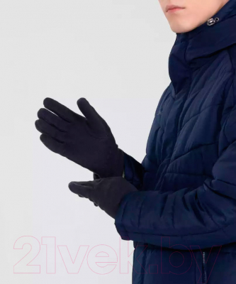 Перчатки Jogel Essential Fleece Gloves (L, темно-синий)