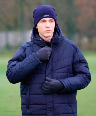 Перчатки Jogel Essential Fleece Gloves (L, темно-синий)