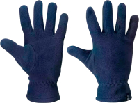 Перчатки Jogel Essential Fleece Gloves (S, темно-синий) - 