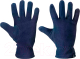 Перчатки Jogel Essential Fleece Gloves (XS, темно-синий) - 