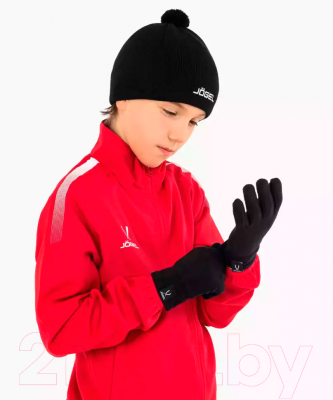 Перчатки Jogel Essential Fleece Gloves (XS, черный)