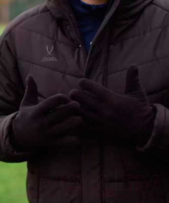 Перчатки Jogel Essential Fleece Gloves (M, черный)