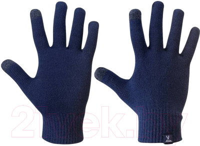 Перчатки лыжные Jogel Essential Touch Gloves (L, темно-синий)