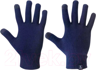 Перчатки Jogel Essential Touch Gloves (XS, темно-синий)