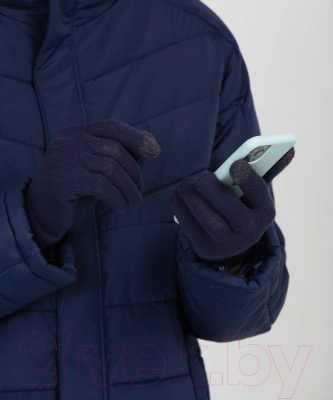 Перчатки Jogel Essential Touch Gloves (XS, темно-синий)