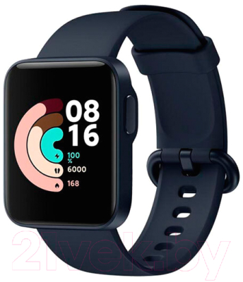 Умные часы Xiaomi Mi Watch Lite BHR4705RU/REDMIWT02 (Navy Blue)