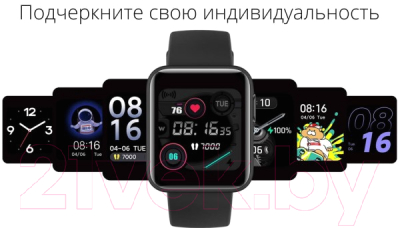 Умные часы Xiaomi Mi Watch Lite BHR4705RU/REDMIWT02 (Navy Blue)