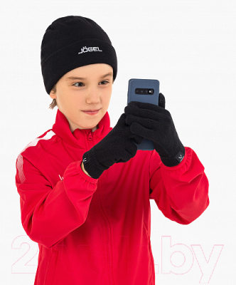 Перчатки лыжные Jogel Essential Touch Gloves (XS, черный)