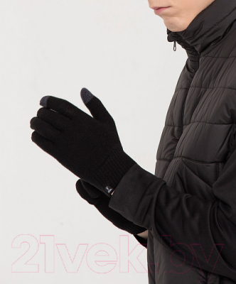 Перчатки лыжные Jogel Essential Touch Gloves (XS, черный)