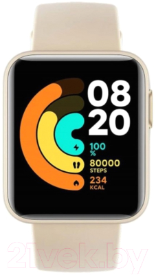 Умные часы Xiaomi Mi Watch Lite BHR4706RU/REDMIWT02 (Ivory)