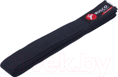 Пояс для кимоно RuscoSport 260см (черный)
