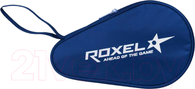 Чехол для ракетки настольного тенниса Roxel RС-01 (синий)