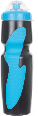 Бутылка для воды Stern WDNM8QI57O / S20ESTBO003-BM (черный/синий)
