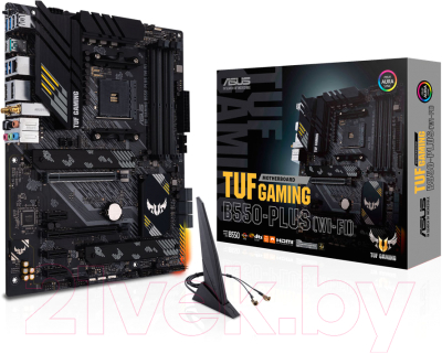 Материнская плата Asus TUF Gaming B550-Plus (Wi-Fi)